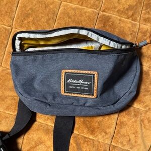 Eddie Bauer Dark Gray Belt Bag